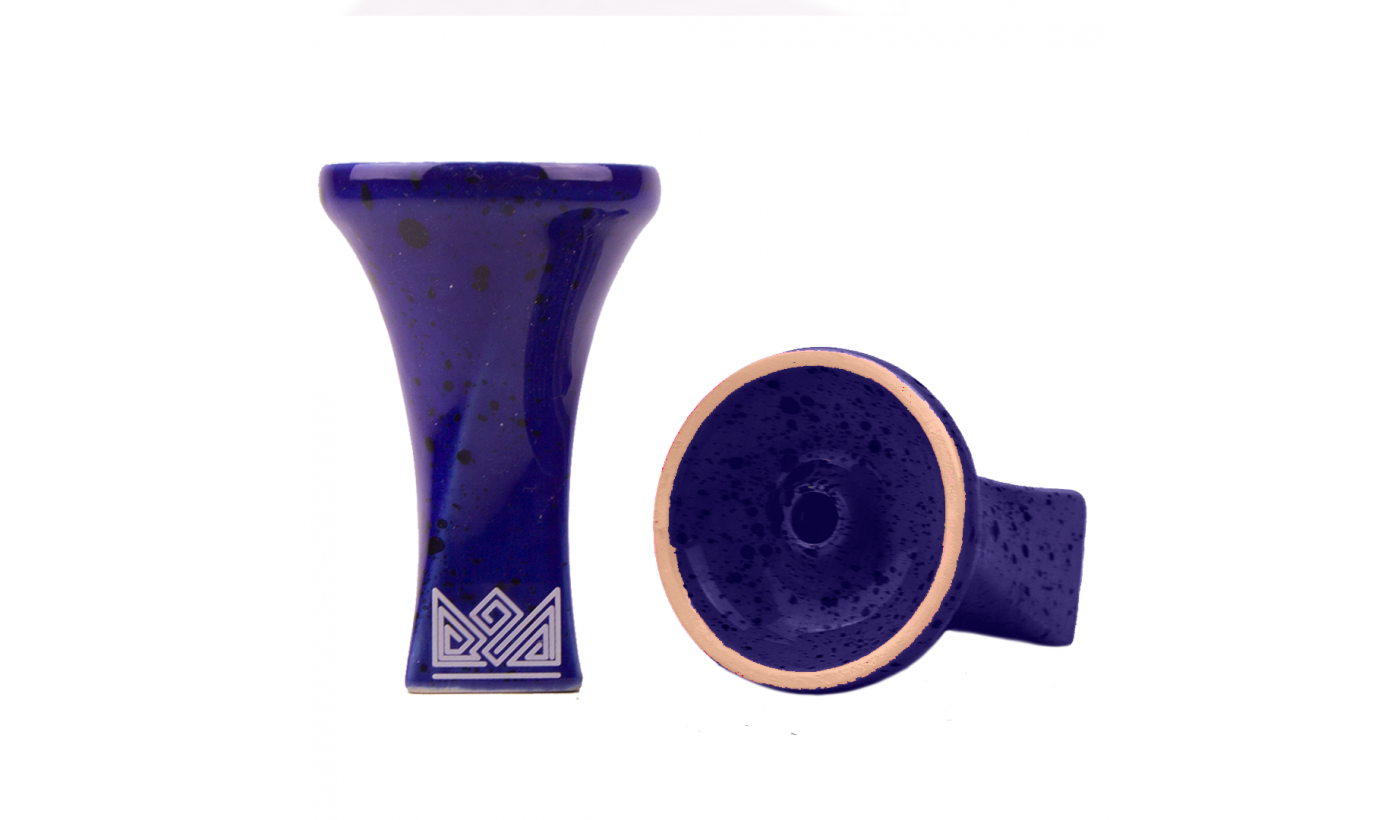 Moon CROWN Phunnel Shisha Bowl (Blue)