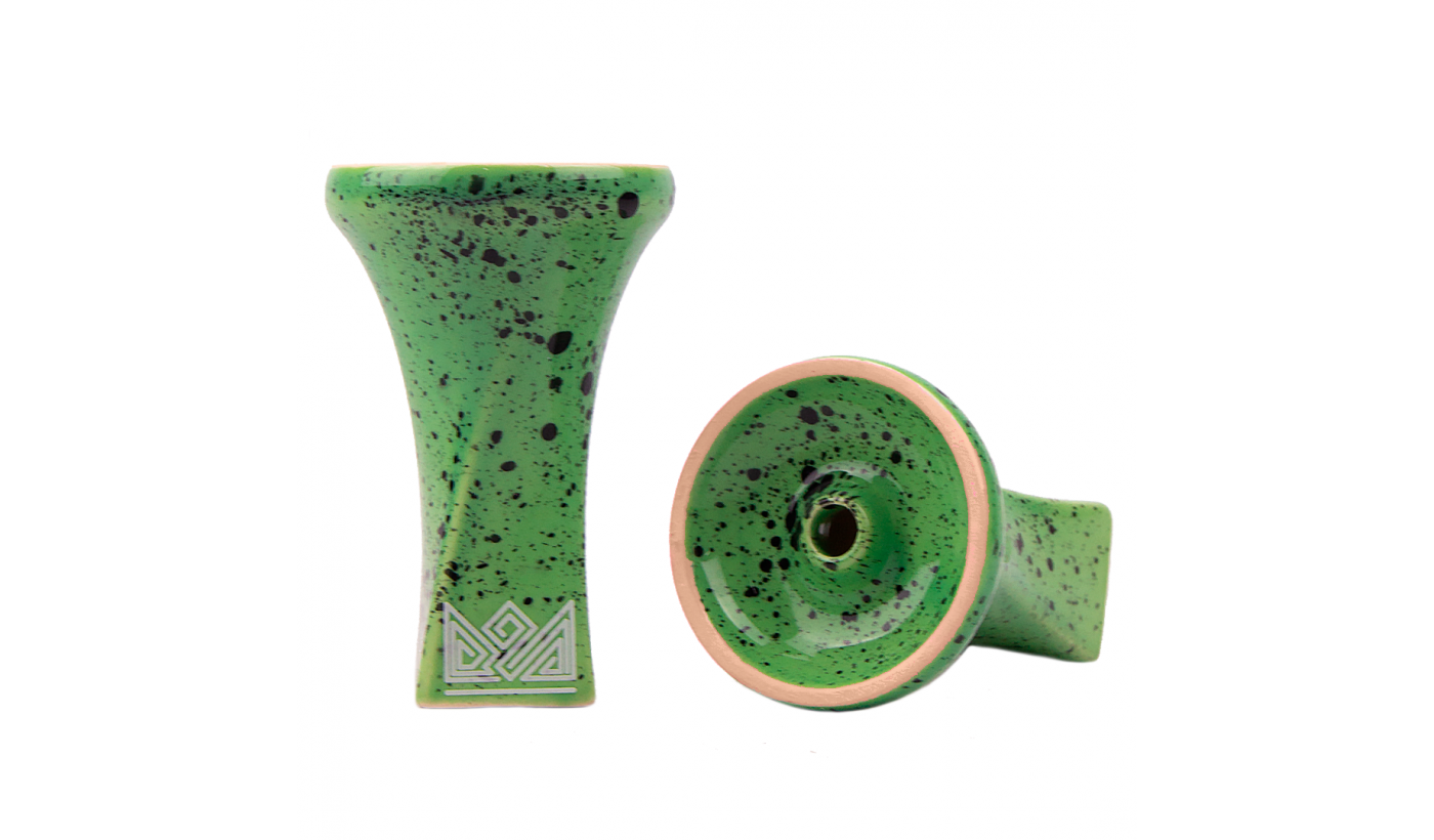 Moon CROWN Phunnel Shisha Bowl (Green)