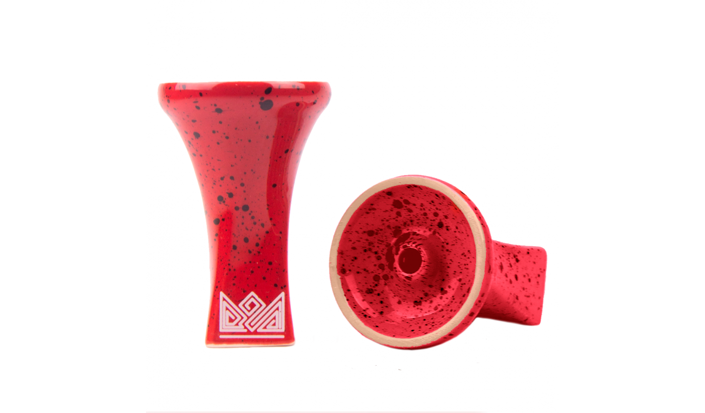 Moon CROWN Phunnel Shisha Bowl (Red)