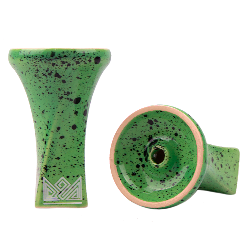 Чаша для кальяна Moon CROWN Phunnel (Green)