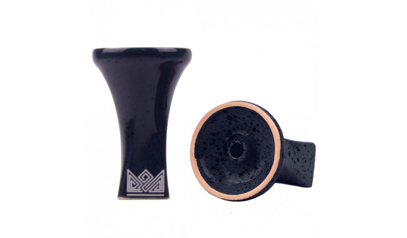 Hookah Bowl Moon CROWN Phunnel (Gray)