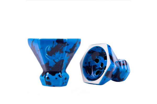 Hookah Bowl Moon Grand Star (Blue)