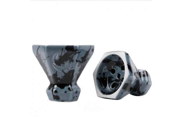 Moon Grand Star Shisha Bowl (Gray)