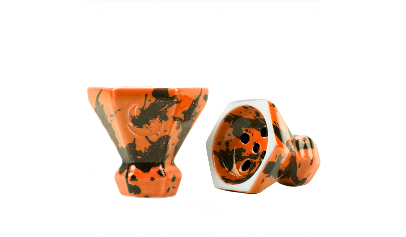 Чаша для кальяна Moon Grand Star (Orange)