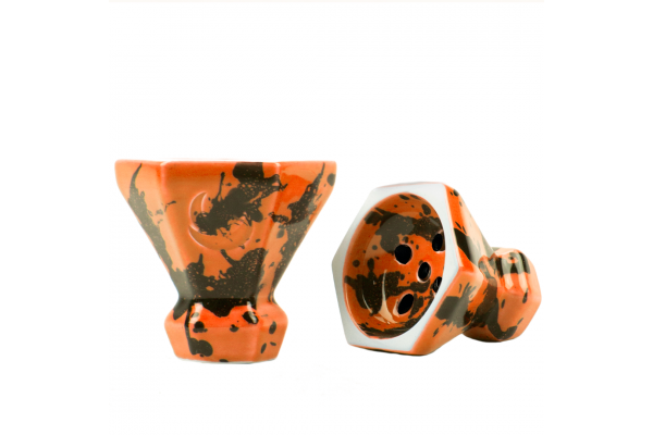 Moon Grand Star Shisha Bowl (Orange)