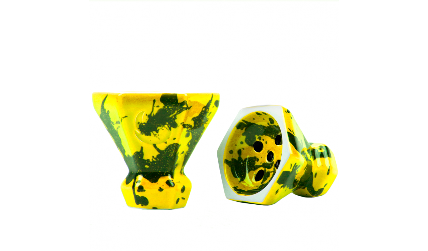 Чаша для кальяна Moon Grand Star (Yellow)
