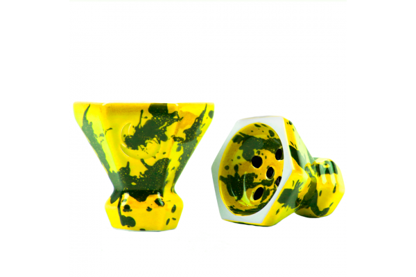 Hookah bowl Moon Grand Star (Yellow)