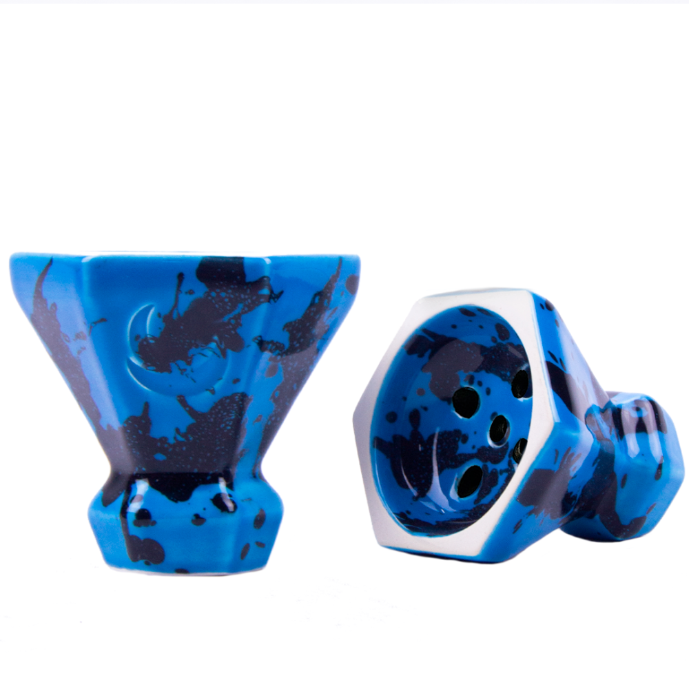 Чаша для кальяна Moon Grand Star (Blue)