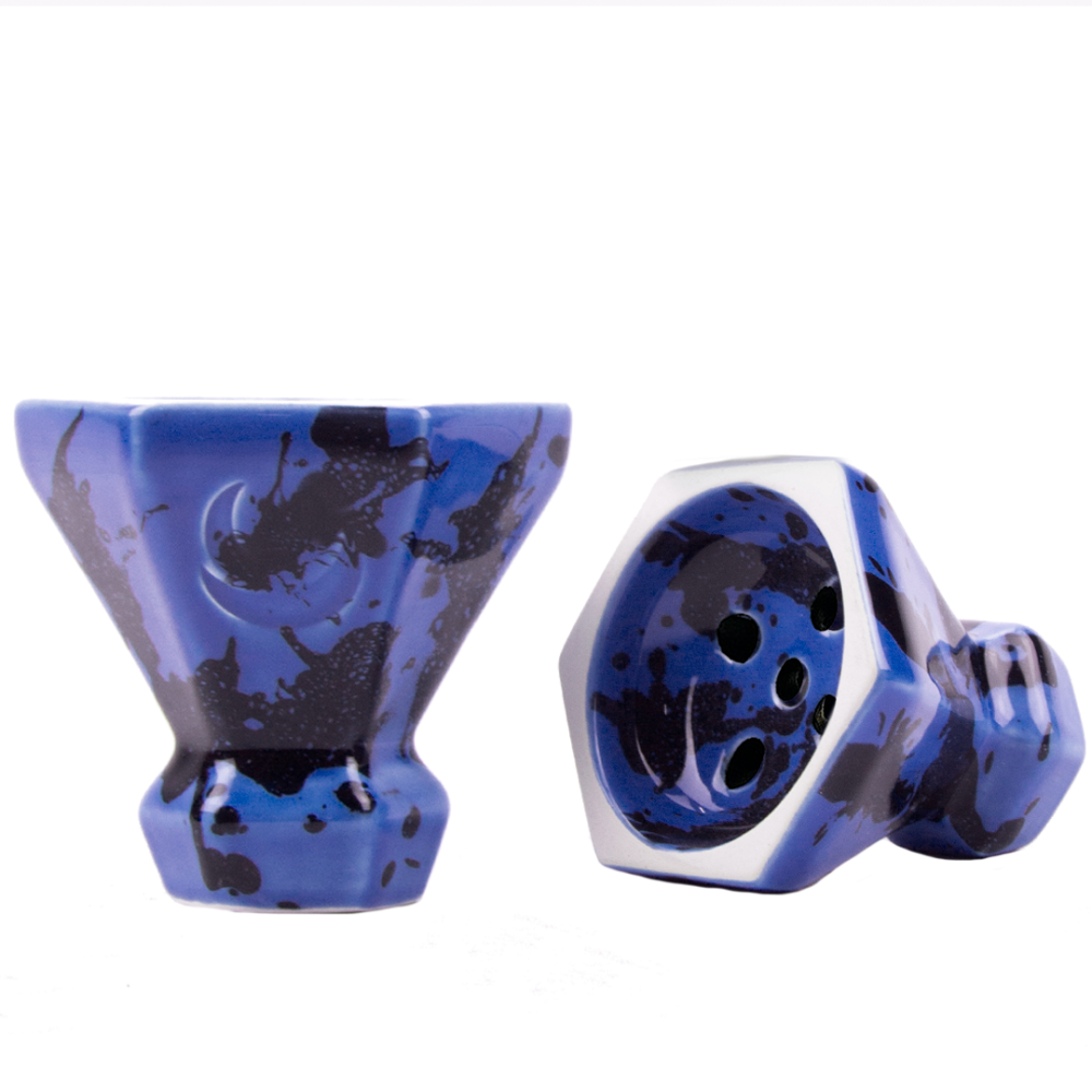 Чаша для кальяна Moon Grand Star (Dark Blue)