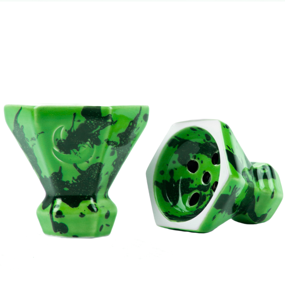Чаша для кальяна Moon Grand Star (Green)