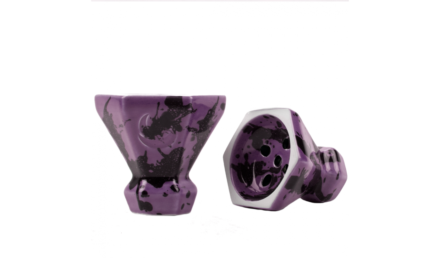 Купить Чаша для кальяна Moon Grand Star (Violet) в Минске - МЯТА x ARMA ...