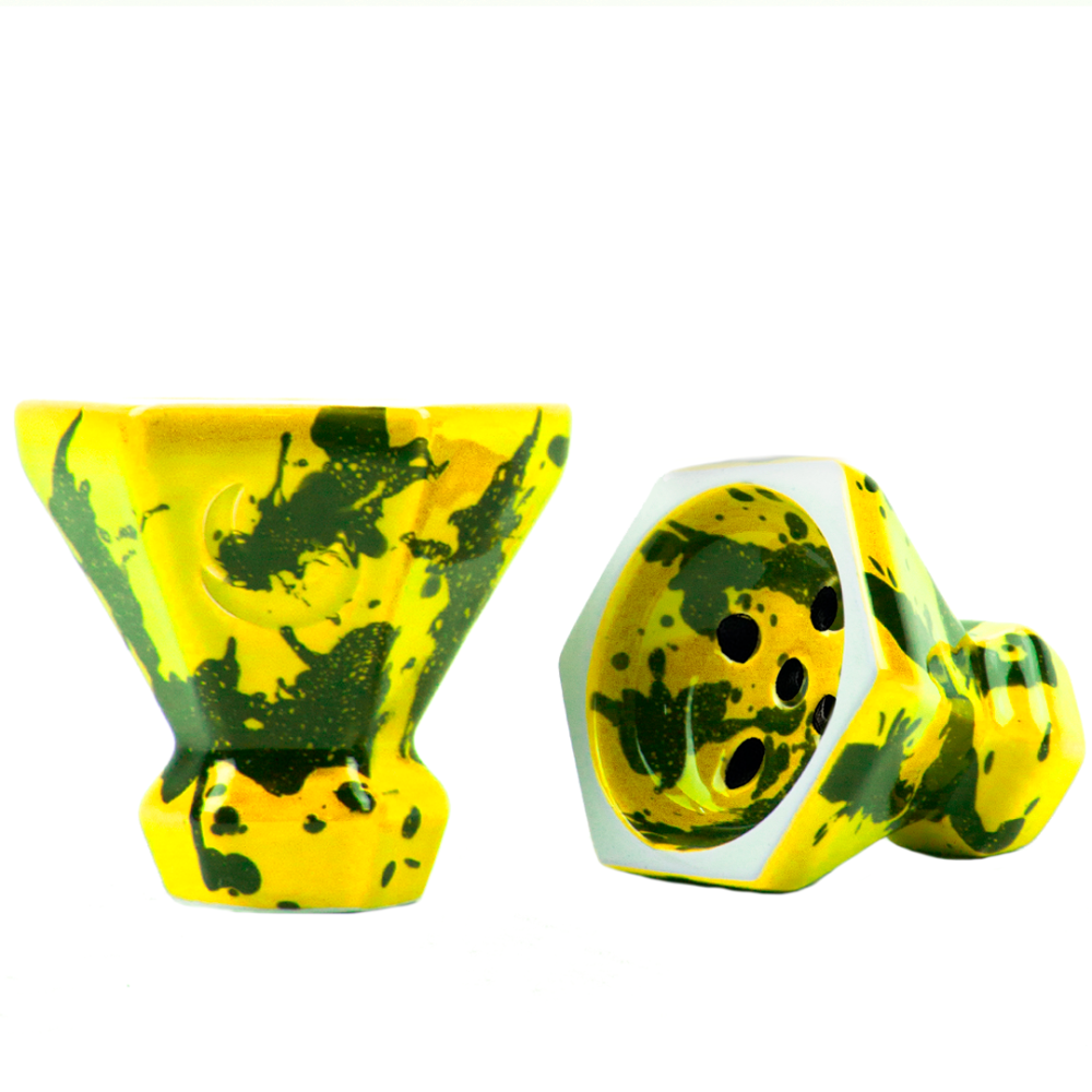Чаша для кальяна Moon Grand Star (Yellow)