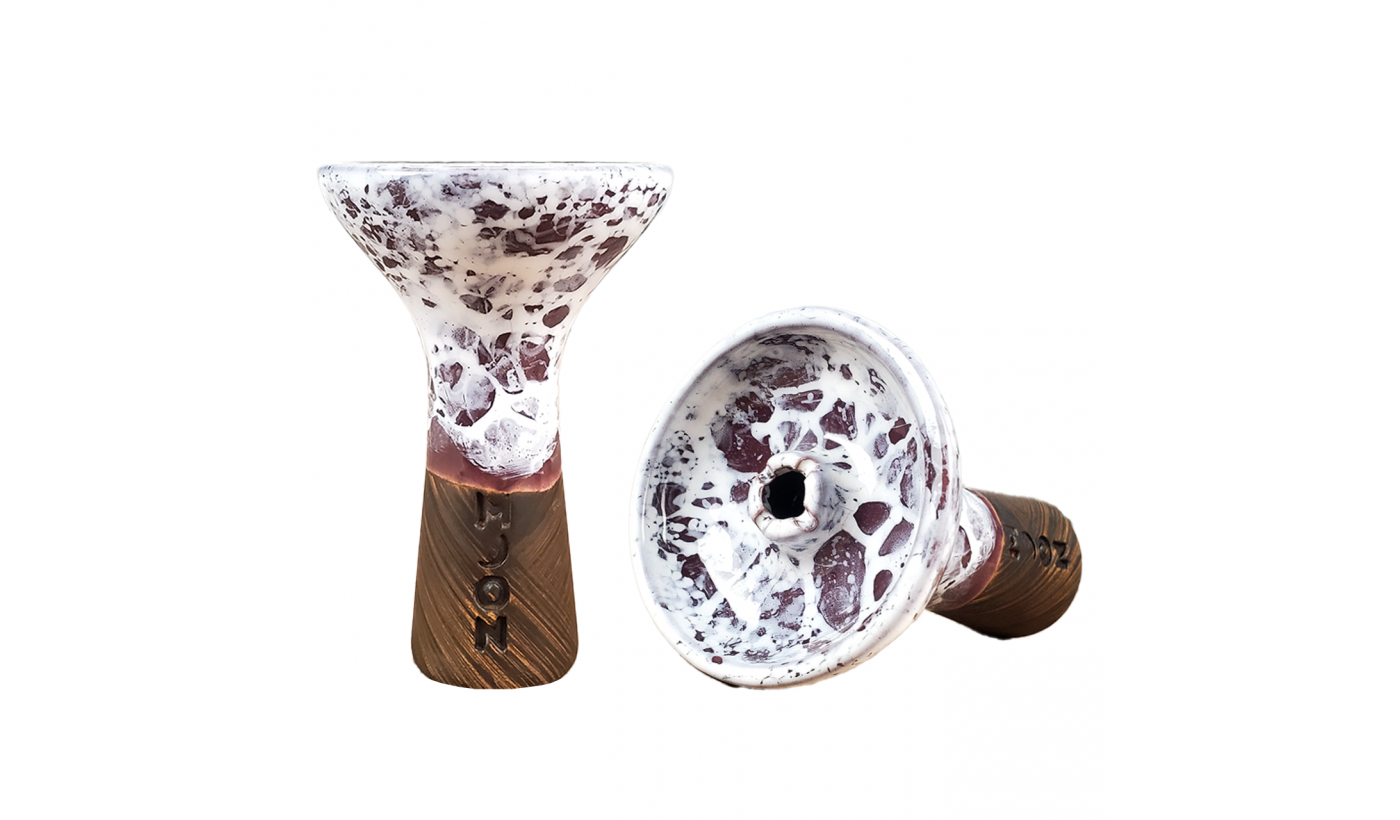 Moon Phunnel Hookah Bowl (Marble Violet)