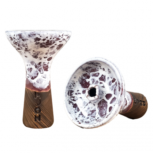 Moon Phunnel Hookah Bowl (Marble Violet)