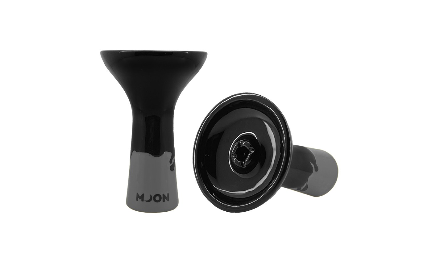 Moon Phunnel 2.0 Shisha Bowl (Gray)