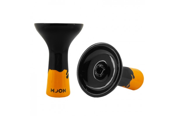 Hookah Bowl Moon Phunnel 2.0 (Orange)