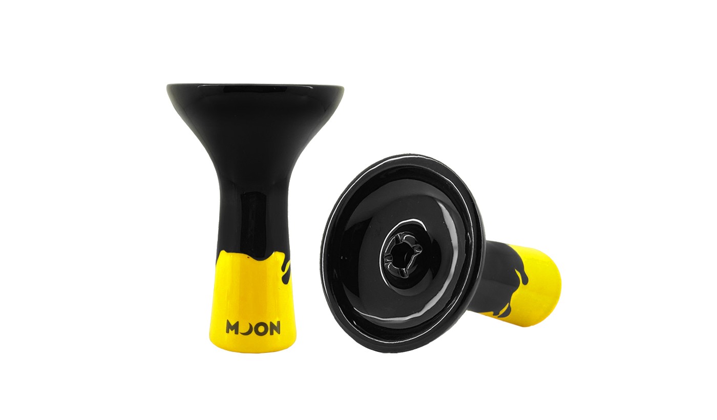 Hookah Bowl Moon Phunnel 2.0 (Yellow)