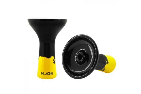 Hookah Bowl Moon Phunnel 2.0 (Yellow)