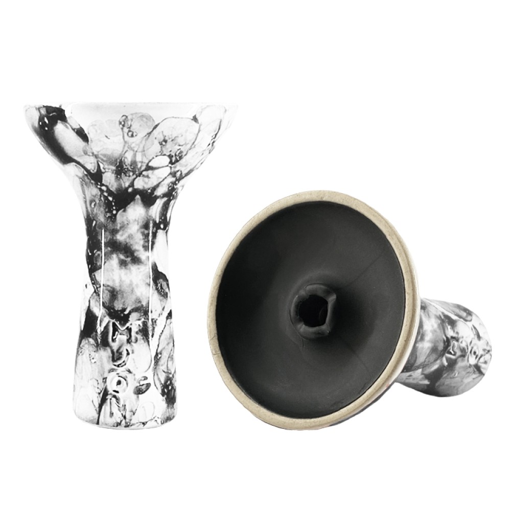 Чаша для кальяна Moon Phunnel 2.0 White (Black)