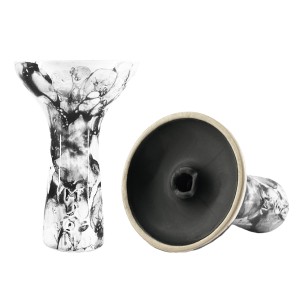 Чаша для кальяна Moon Phunnel 2.0 White (Black)