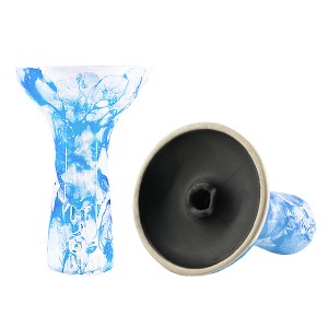 Чаша для кальяна Moon Phunnel 2.0 White (Blue)