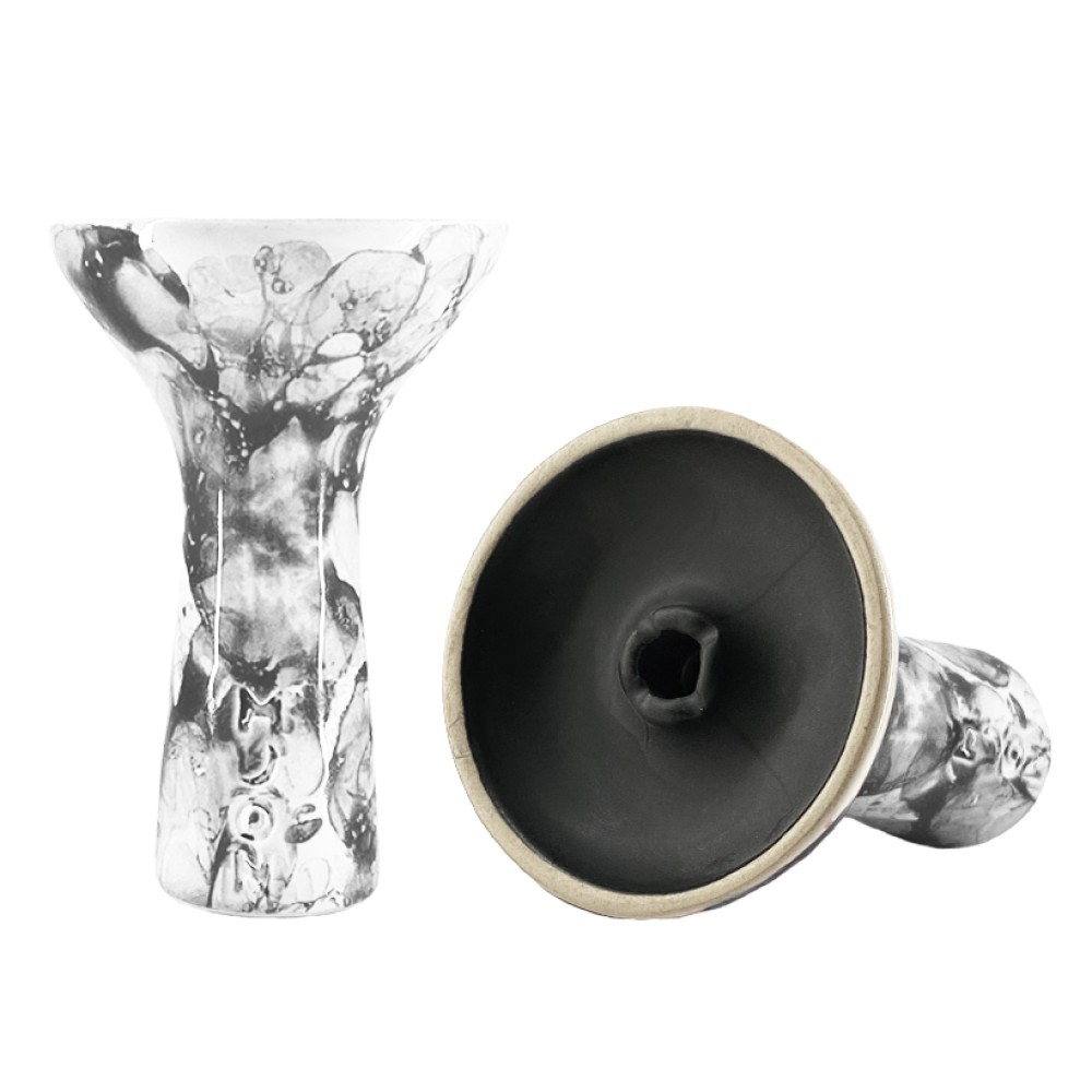Чаша для кальяна Moon Phunnel 2.0 White (Gray)