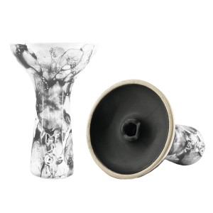 Чаша для кальяна Moon Phunnel 2.0 White (Gray)