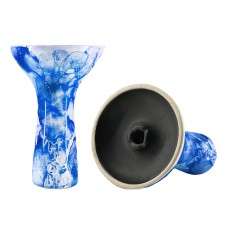 Чаша для кальяна Moon Phunnel 2.0 White (Dark Blue)