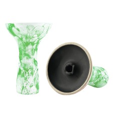 Чаша для кальяна Moon Phunnel 2.0 White (Green)