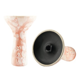 Чаша для кальяна Moon Phunnel 2.0 White (Pink) Чаша для кальяна Moon Phunnel 2.0 White (Pink)