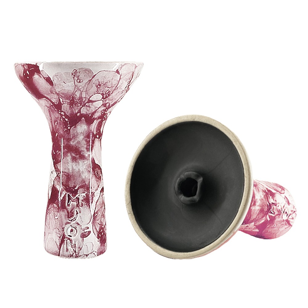 Чаша для кальяна Moon Phunnel 2.0 White (Violet)