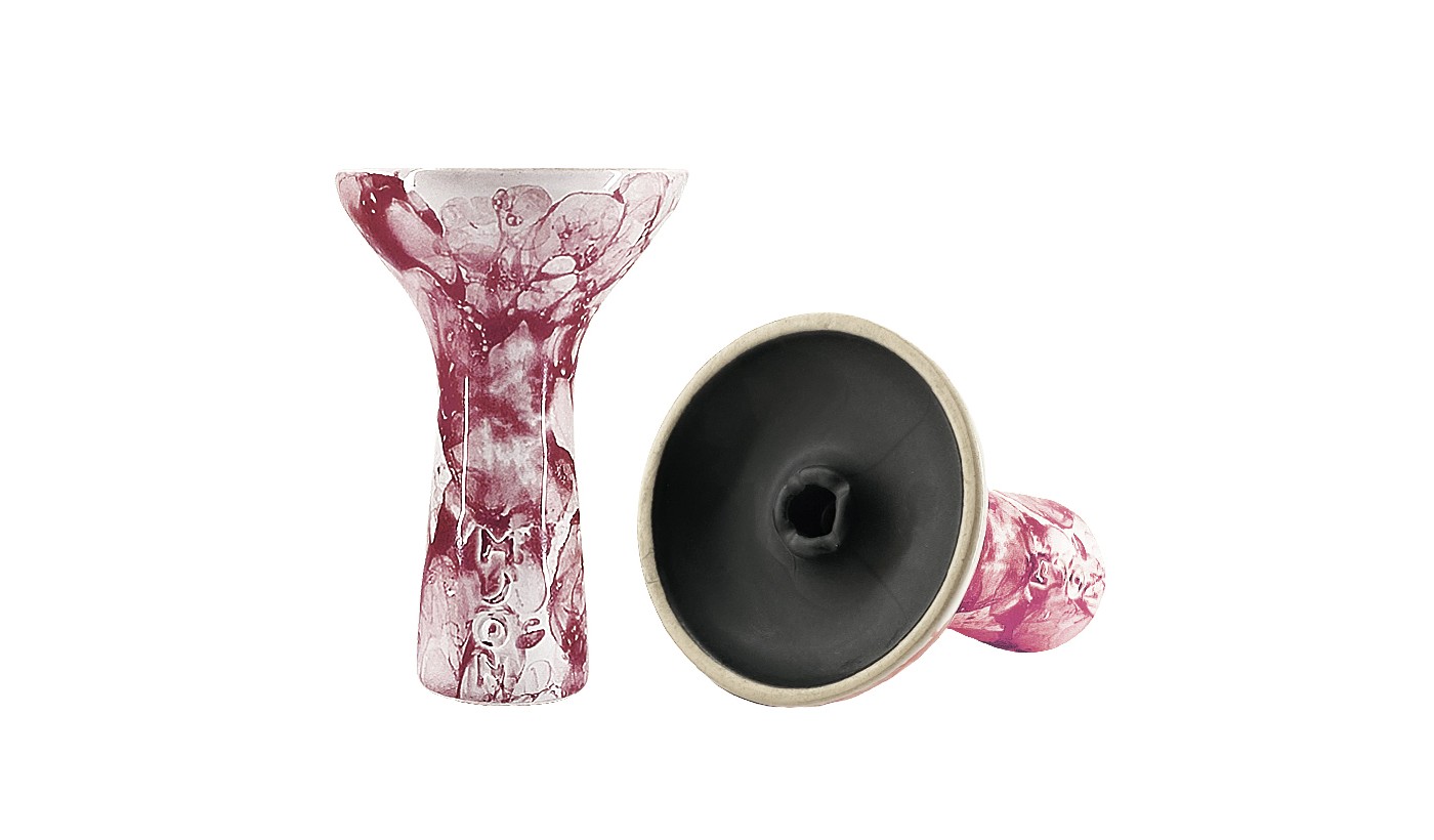 Hookah Bowl Moon Phunnel 2.0 White (Violet)