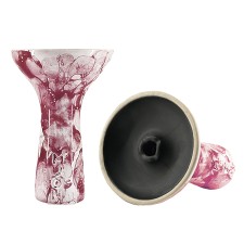 Чаша для кальяна Moon Phunnel 2.0 White (Violet)