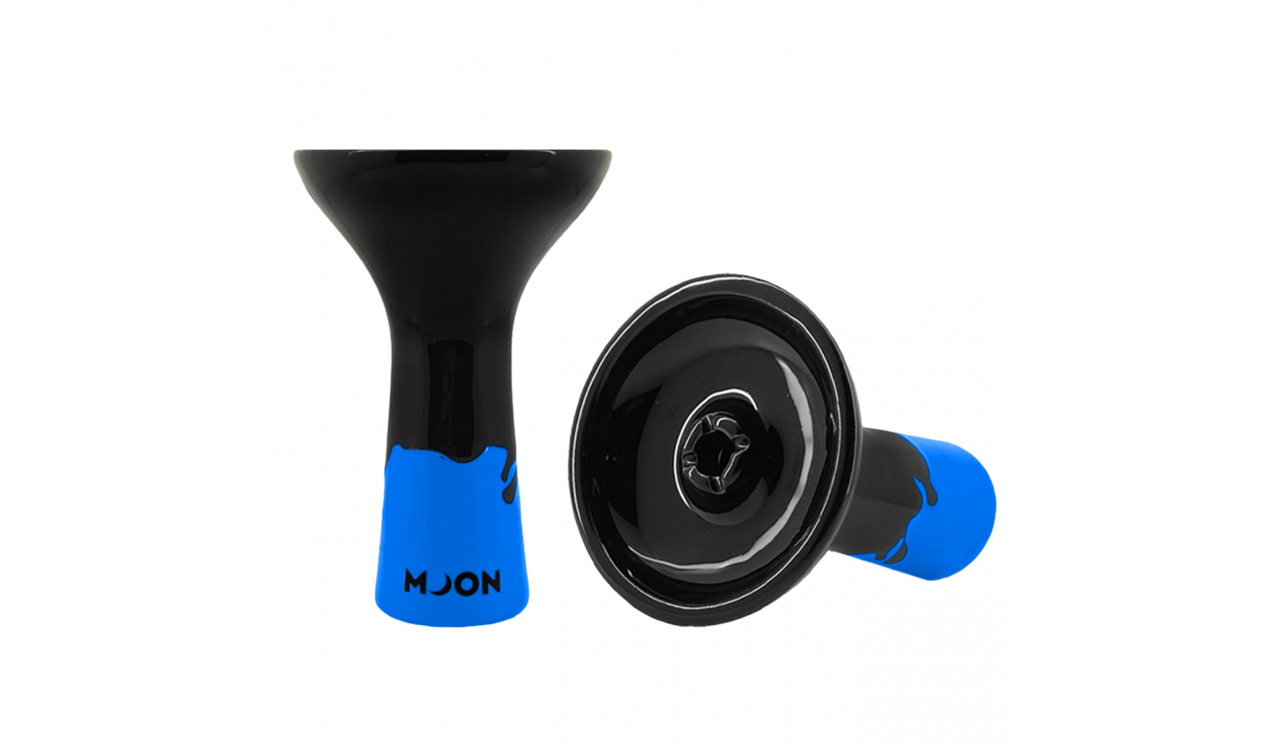 Hookah Bowl Moon Phunnel 2.0 (Blue)