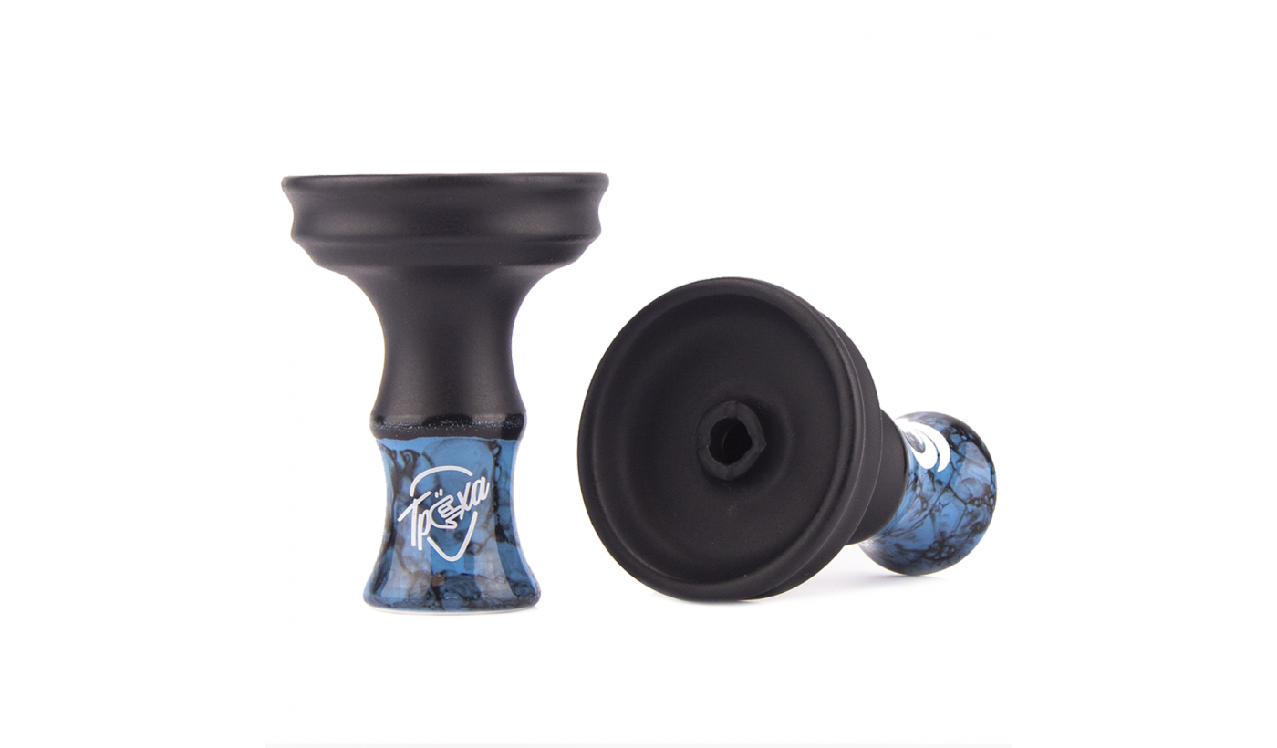 Чаша для кальяна Moon Phunnel Kitty 2.0 (Blue)