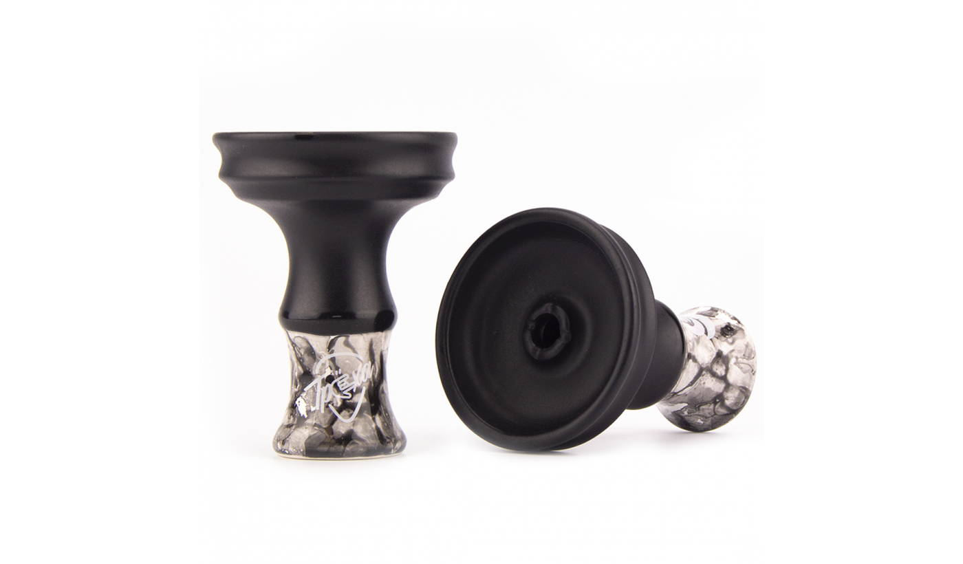 Hookah Bowl Moon Phunnel Kitty 2.0 (White)