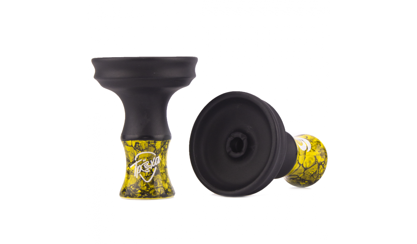 Чаша для кальяна Moon Phunnel Kitty 2.0 (Yellow)