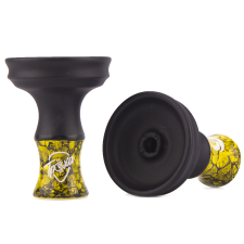 Чаша для кальяна Moon Phunnel Kitty 2.0 (Yellow)