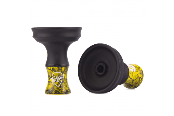 Moon Phunnel Kitty 2.0 Shisha Bowl (Yellow)