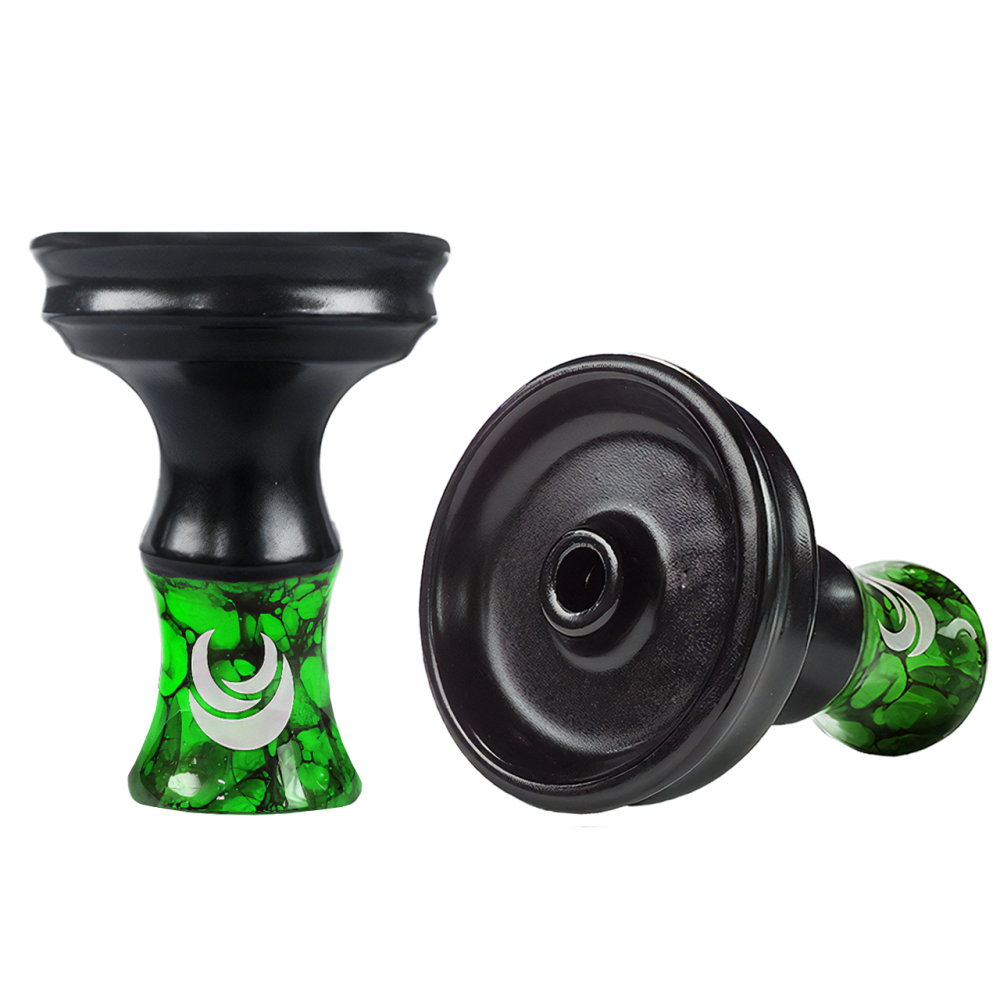 Чаша для кальяна Moon Phunnel Kitty 2.0 (Green)