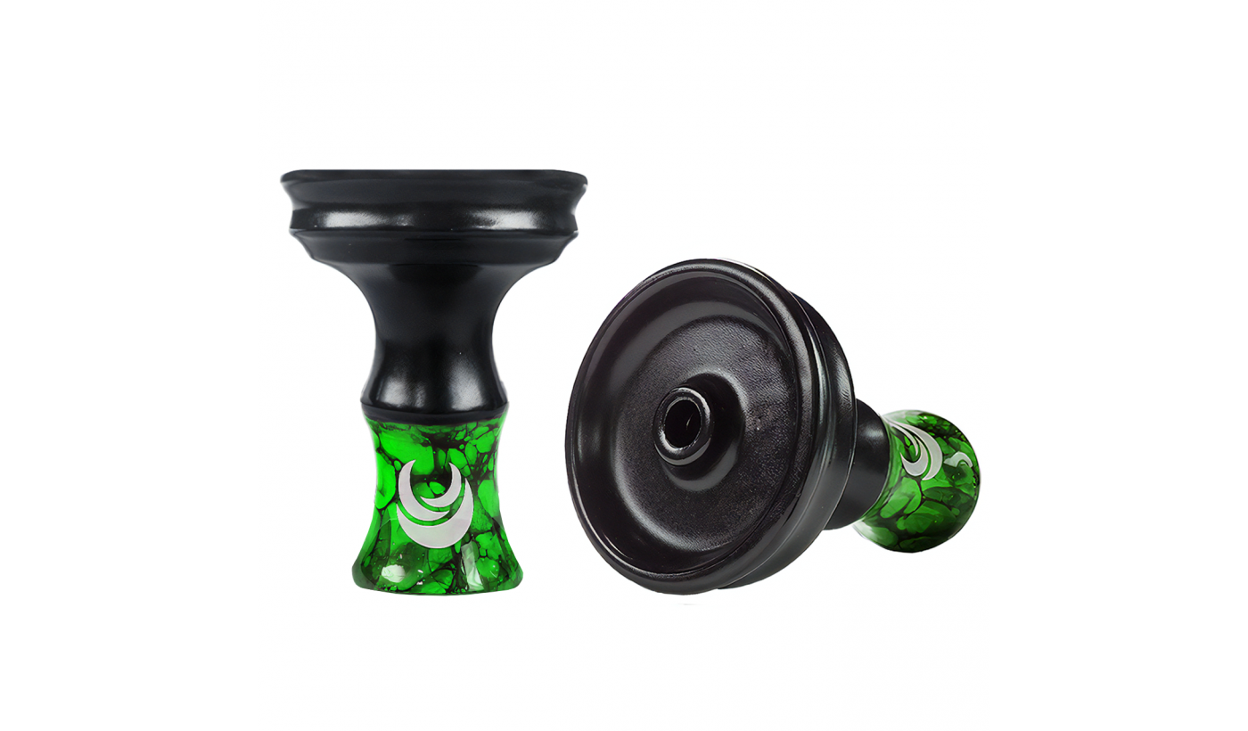 Чаша для кальяна Moon Phunnel Kitty 2.0 (Green)