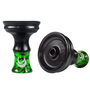 Чаша для кальяна Moon Phunnel Kitty 2.0 (Green) Чаша для кальяна Moon Phunnel Kitty 2.0 (Green)