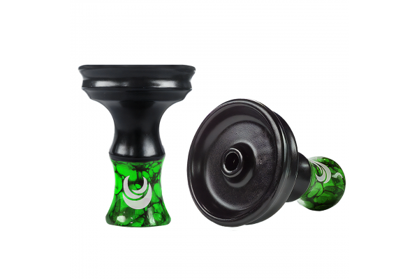 Moon Phunnel Kitty 2.0 Shisha Bowl (Green)