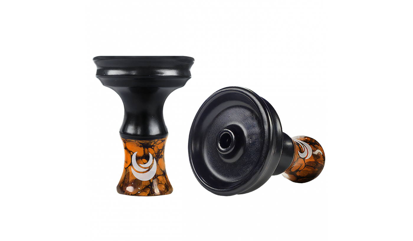 Чаша для кальяна Moon Phunnel Kitty 2.0 (Orange)