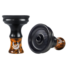 Чаша для кальяна Moon Phunnel Kitty 2.0 (Orange)