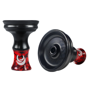 Чаша для кальяна Moon Phunnel Kitty 2.0 (Red) Чаша для кальяна Moon Phunnel Kitty 2.0 (Red)