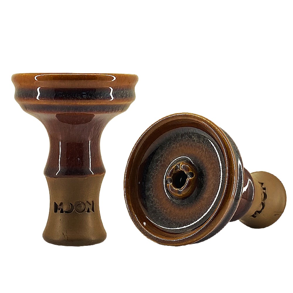 Чаша для кальяна Moon Phunnel Kitty (Brown Honey)