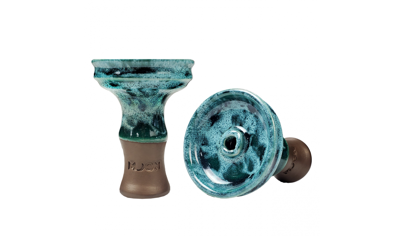 Moon Phunnel Kitty Hookah Bowl (Marble Fir)