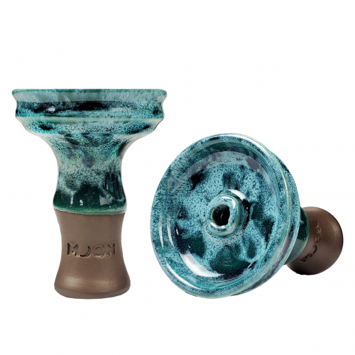 Moon Phunnel Kitty Hookah Bowl (Marble Fir)