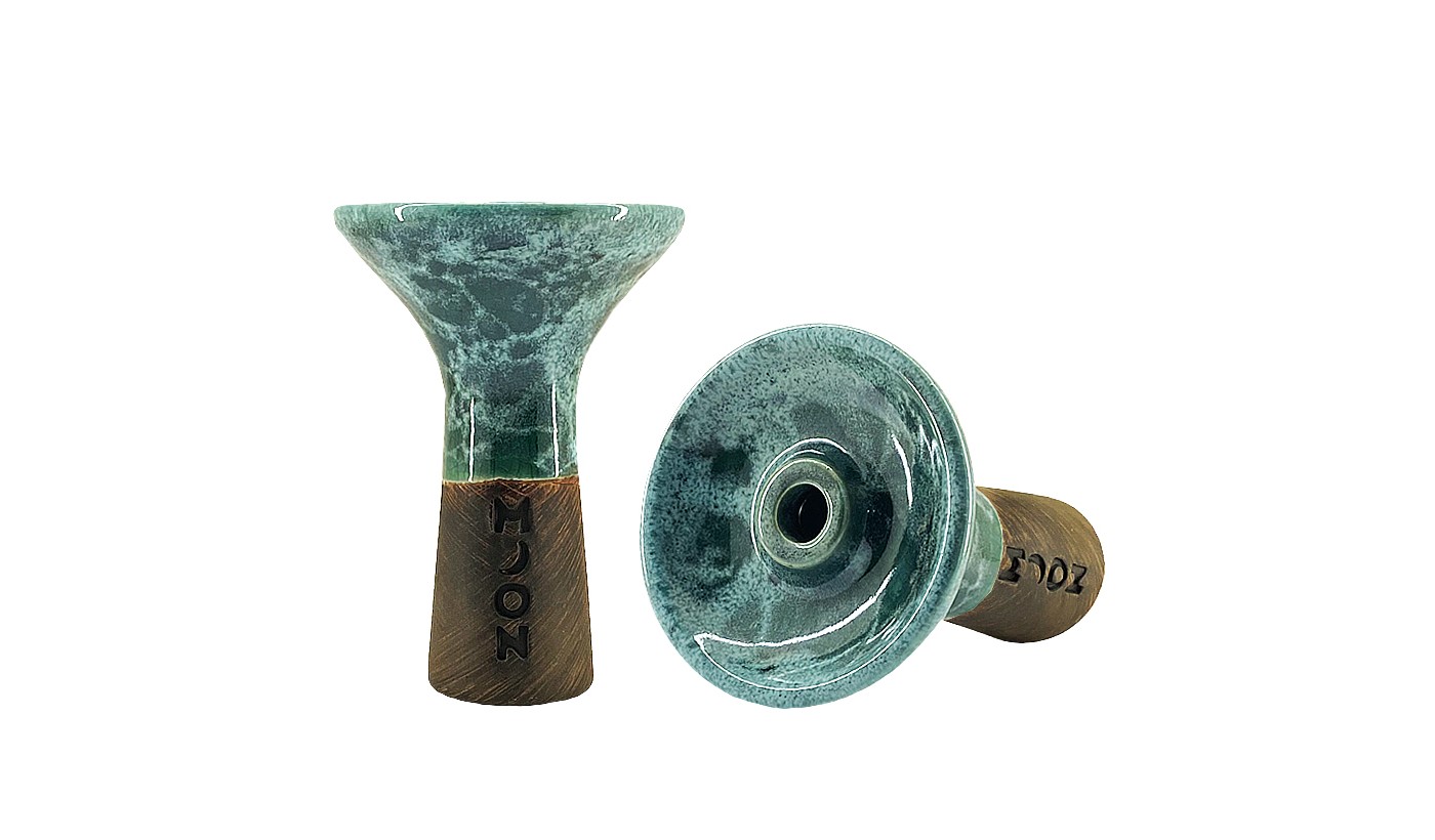 Hookah Bowl Moon Phunnel Solo (Marble Fir)